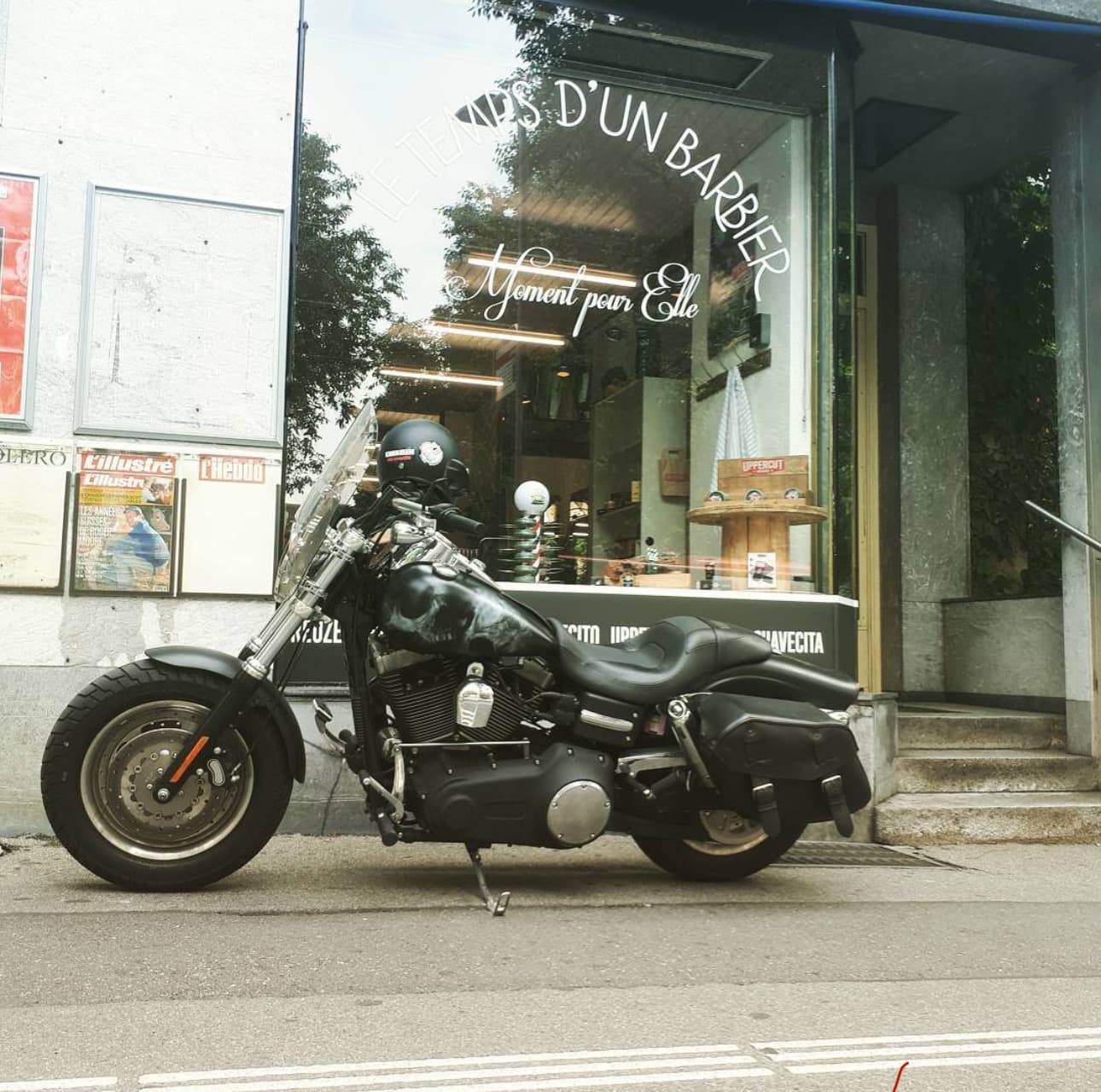 Harley Davidson dfxd fat bob